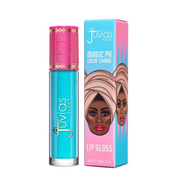 Juvia’s Place PH Colour Changing Lipgloss - Picture 2 of 7